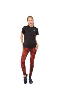 New Balance Womens Tee Siyah Kadın Tişört - Nbtm009-bk