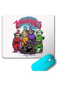 Kendim Seçtim Teletabıs Zombotubbıes Zombi Mouse Pad