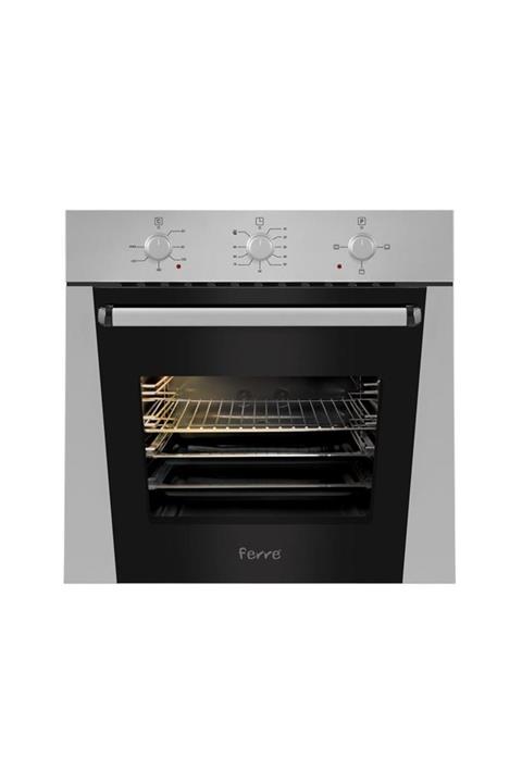 Ferre 4000 Turbo Inox Ankastre Fırın