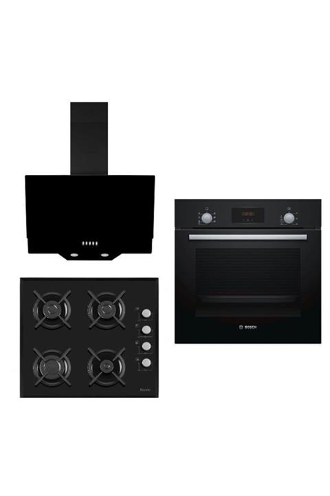 Bosch & Ferre Sanremo Ankastre Set138 (Hbf113ba0t + S 1140 Ce +d003)