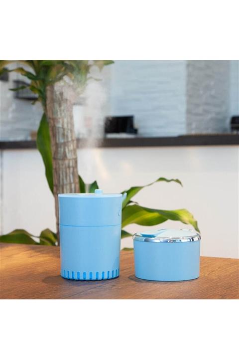 STLIFE Mavi Lattice Ortam Havalandırma Ve Buhar Makinesi