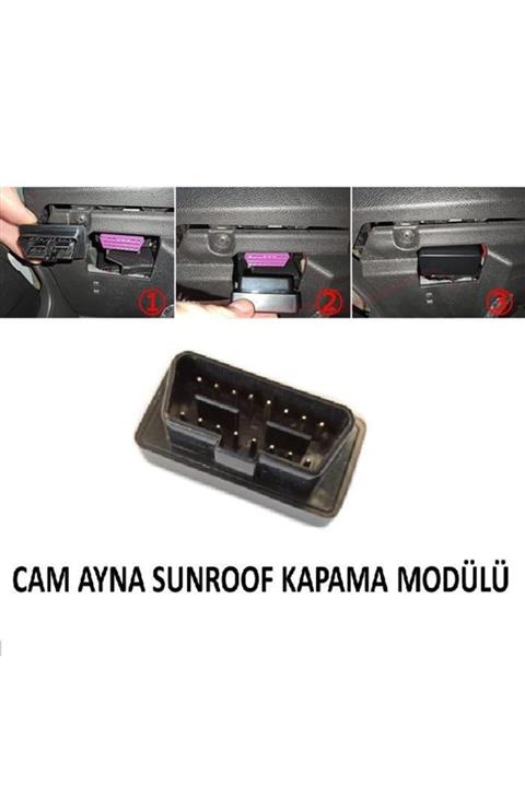 OLED GARAJ Bmw 3 Serisi Cam Ayna Sunroof Kapama Modülü - (2012-2016)