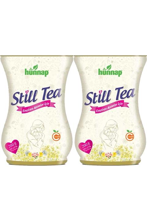Hünnap Steel Tea Emziren Anneler Için Süt Arttırıcı Içecek 200gr (2 Lİ SET)