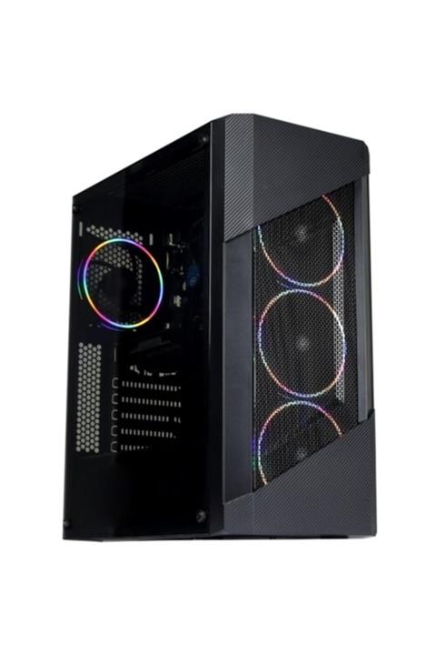 Marktuso Darkflash Pollux Mesh Mid Tower Kasa Psu Yok
