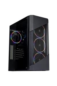 Marktuso Darkflash Pollux Mesh Mid Tower Kasa Psu Yok