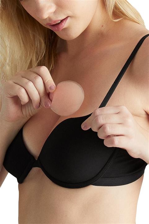 Doğan Kadın Ten Göğüs Ucu Gizleyici