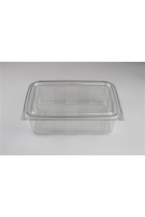 Özge Plastik Sızdırmaz Kapaklı Kap 1500cc 50 Adet