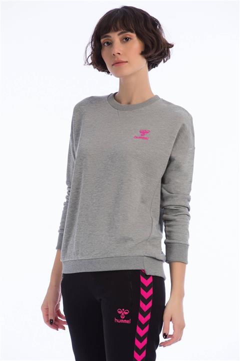 HUMMEL Kadın Sweatshirt Hmlmeja Cotton Sweatshirt