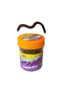 BERKWAY Power Bait 9952 Silkworm Brown Kurt