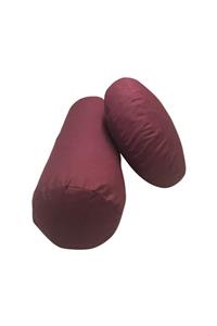 REMEGE Bolster Minderi & Meditasyon Minderi Ikili Set