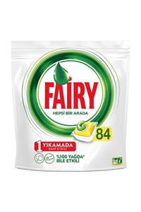 Fairy Hepsi Bir Arada Bulaşık Makinesi Deterjanı 84 Tablet