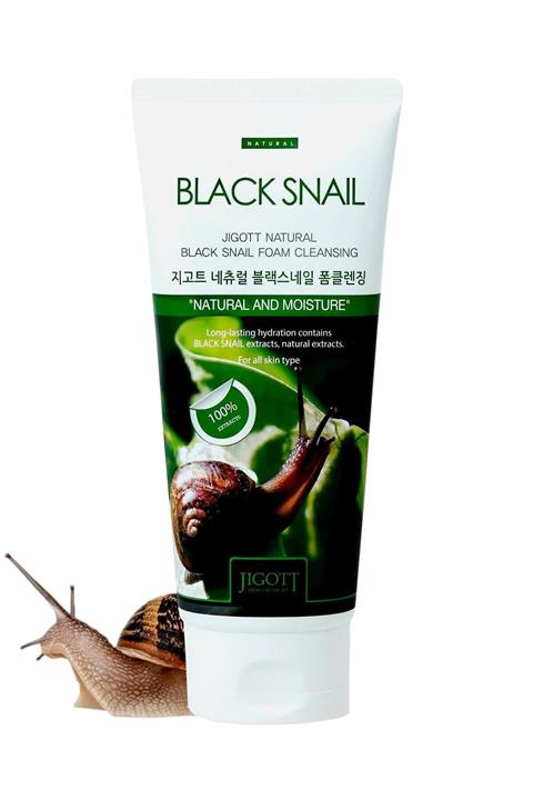 Jigott Lekeli Ciltler Için  Salyangoz Mukus Özlü Temizleyici 180 ml Büyük Boy