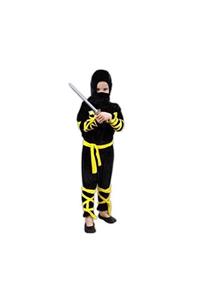 Ufuk Şaka Oyunları Merkezi Ninja Kostümü ( 9- 10 Yaş )