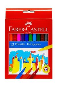 Faber Castell Unicolor Keçeli 12'li