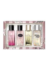 Victoria's Secret Bombshell , Tease , Heavenly , Dream Angel 75ml Kadın Vücut Sprey Hediye Seti