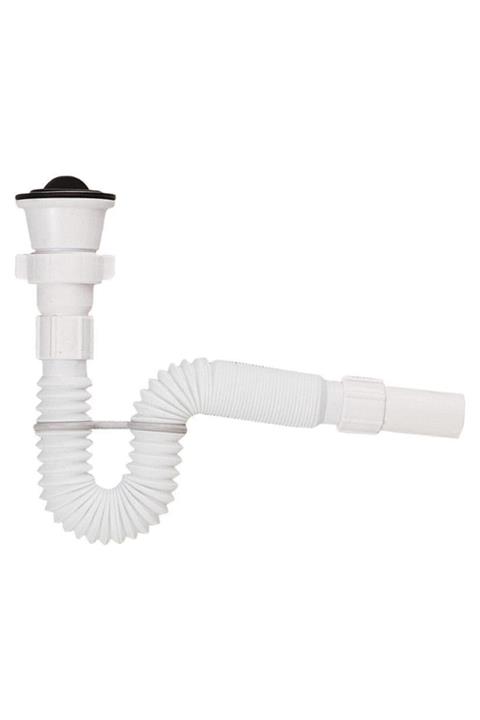 JAPAR Lavabo Ve Evye Sifonu 32 mm Çıkışlı