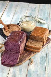 Farro Artisan Mor Artizan Ekmek Ve Siyez Ekmeği 2x500 gr