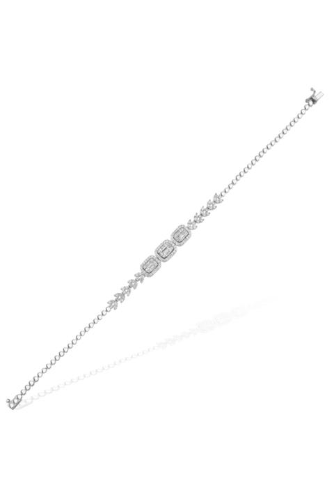 Emel Pırlanta 1.20 Ct Pırlanta Baget Bileklik