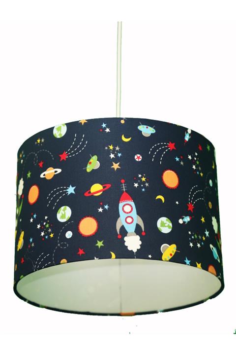 inka Uzay Desen Bebek Çocuk Odası Sarkıt Avize