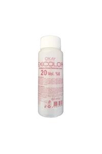 Exicolor 20 Volüm Oksidan Peroksit 60 Ml