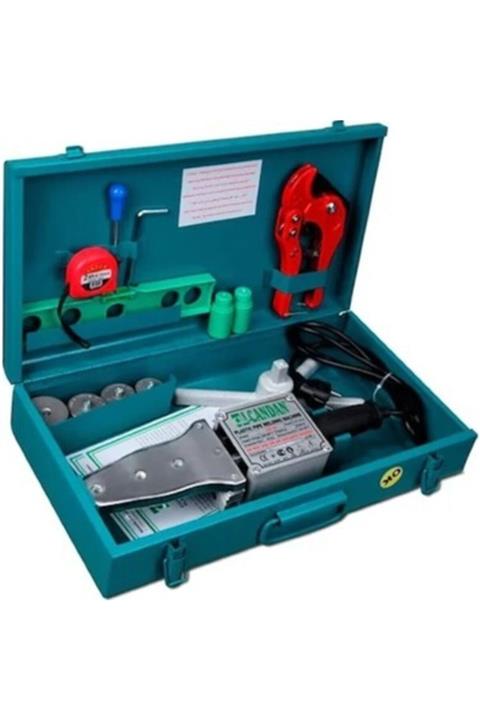 Candan Cm-06 Pprc Plastik Boru Kaynak Makinesi Full Set