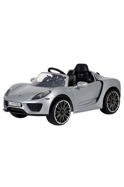 KingKids Rollplay Porsche 918 Spyder Uzaktan Kumandalı Araba Gri W418qhg4