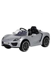 KingKids Rollplay Porsche 918 Spyder Uzaktan Kumandalı Araba Gri W418qhg4