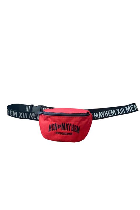 FastBag Kırmızı Bel Çantası