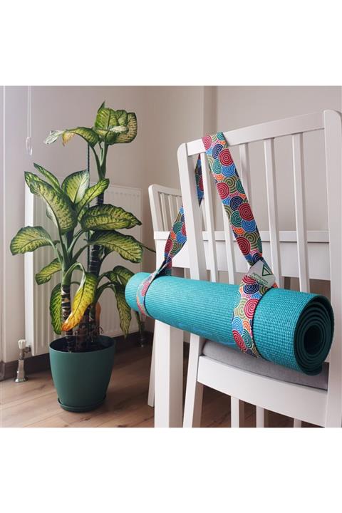 Petrichor Handcraft Mat Taşıma Askısı / Yoga Kemeri - Spiral