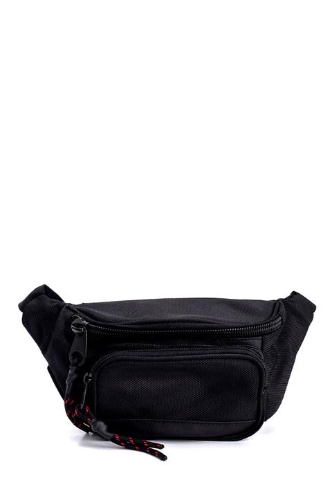 Derimod Erkek Siyah Bel Çantası