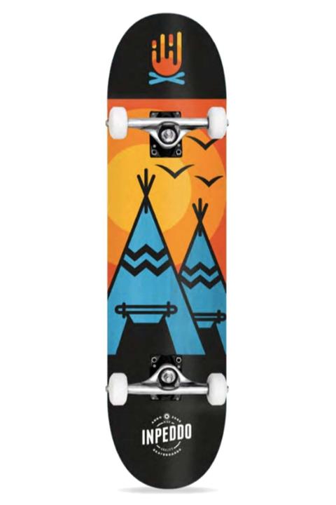 INPEDDO SKATEBOARD Inpeddo - Wıgwam 7.25 Lıght Blue Complate