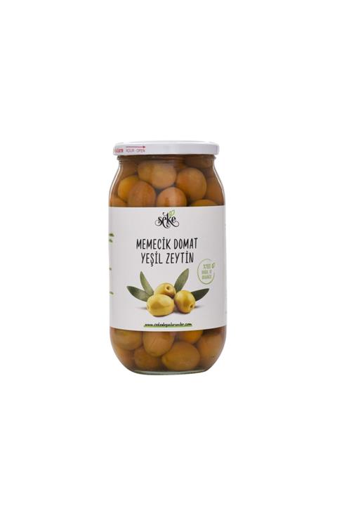 SEKE Doğal Yeşil Zeytin Domat Çizik 720 GR