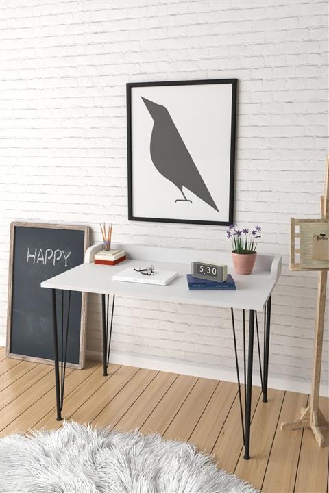 Evdemo Eko Çalışma Masası Beyaz