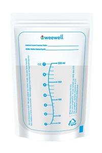 WEEWELL Süt Saklama Poşeti 25'li