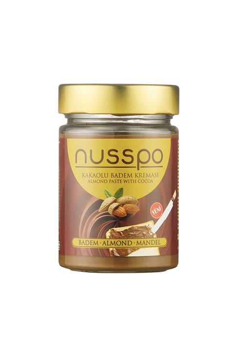 NUSSPO Kakaolu Badem Kreması 350 Gr.