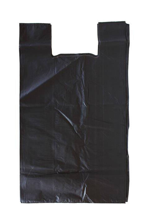Hakhan Ambalaj Plastik Temizlik Siyah Extra Büyük Eşya Taşıma Ev Taşınma Poşeti 50x65 Cm Net 1 Kg Yaklaşık 8-10 Adet Kalın Poşet