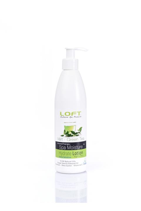 Loft Aromaterapi Masaj Nem Losyonu Vert-yeşilçay