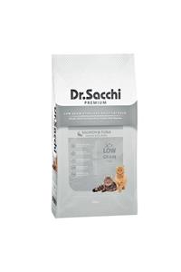 Dr. Sacchi Dr.sacchi Premium Düşük Tahıllı Kısır Kedi Maması 10 Kg