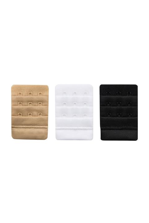 CASUAL DRESS 3'lü Sütyen Arkası Genişletme Ağrafı