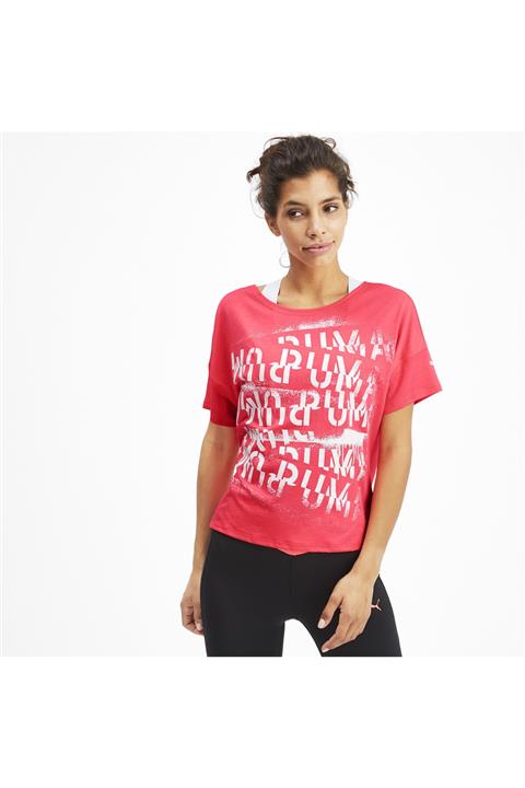 Puma Hıt Feel It Tee Kadın Tişört - 51831901