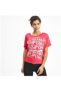 Puma Hıt Feel It Tee Kadın Tişört - 51831901