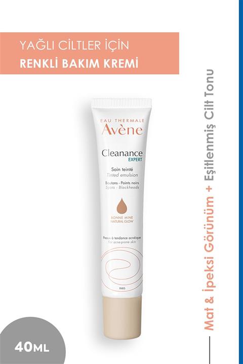 Avene Cleanance Expert Tinted Emulsion Renkli Yüz Temizleyici 40 ml