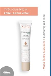 Avene Cleanance Expert Tinted Emulsion Renkli Yüz Temizleyici 40 ml