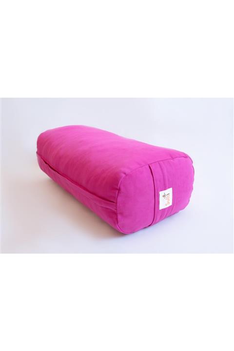 Sulti Yoga Bolster Pembe
