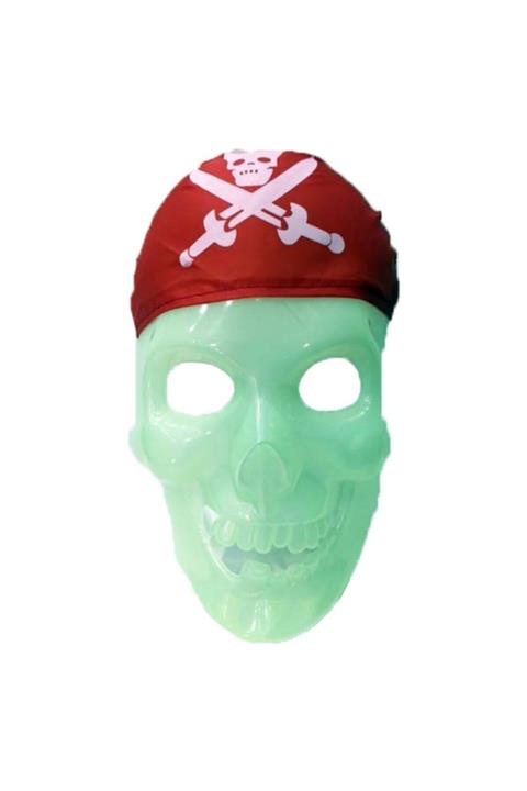 HESAPLIJET Fosforlu Korsan Maskesi