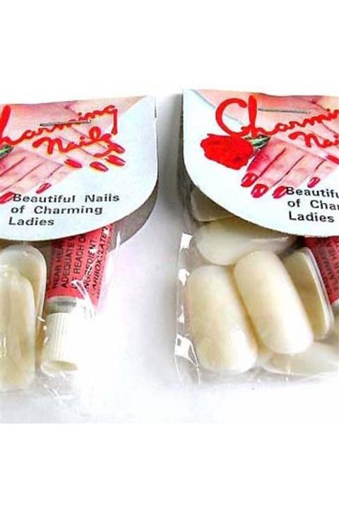 Lisinya 24 Lü Kartela Takma Tırnak 780