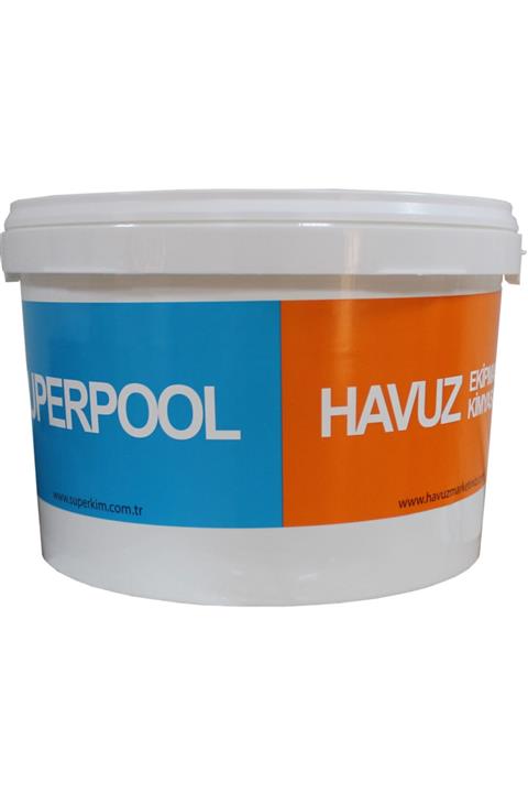 Superpool % 90 Granül Toz Klor 5 kg Havuz Kimyasalı
