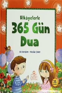 Nesil Çocuk Yayınları Hikayelerle 365 Gün Dua