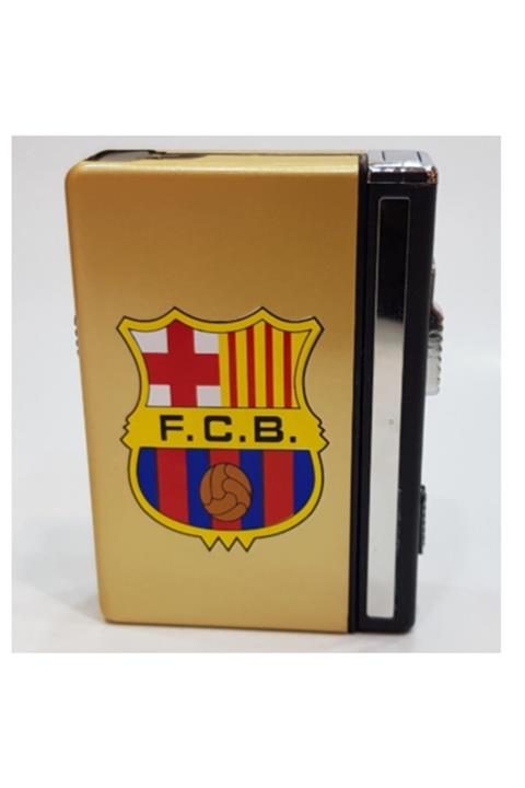 TUARSHOP Çakmaklı Ve Işıklı Sigara Kutusu