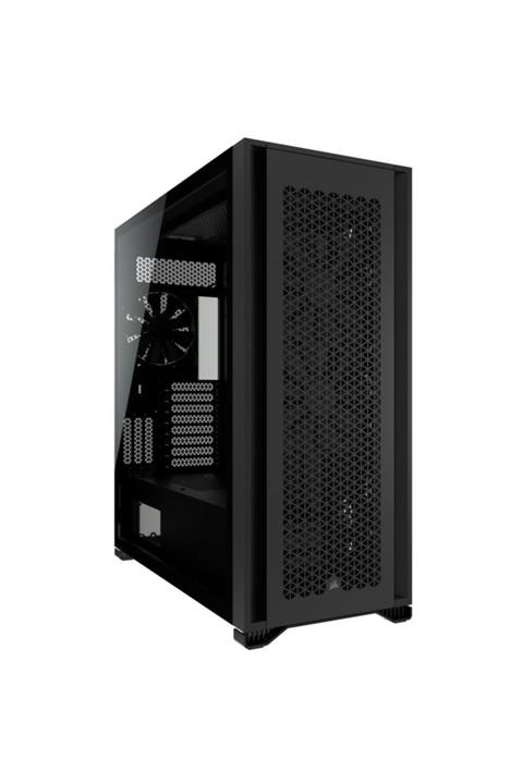 Corsair Cc-9011218-ww 7000d Airflow Temperli Cam Full Tower Atx Bilgisayar Kasası - Siyah